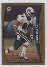 1998 Topps Chrome Jason Taylor #95 HOF 04rl