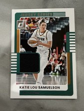 2025 Donruss WNBA Jersey Series Patch Katie Lou Samuelson Seattle Storm #84