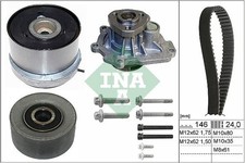 Schaeffler INA Wasserpumpe + Zahnriemensatz 530 0724 30 für ALFA ROMEO