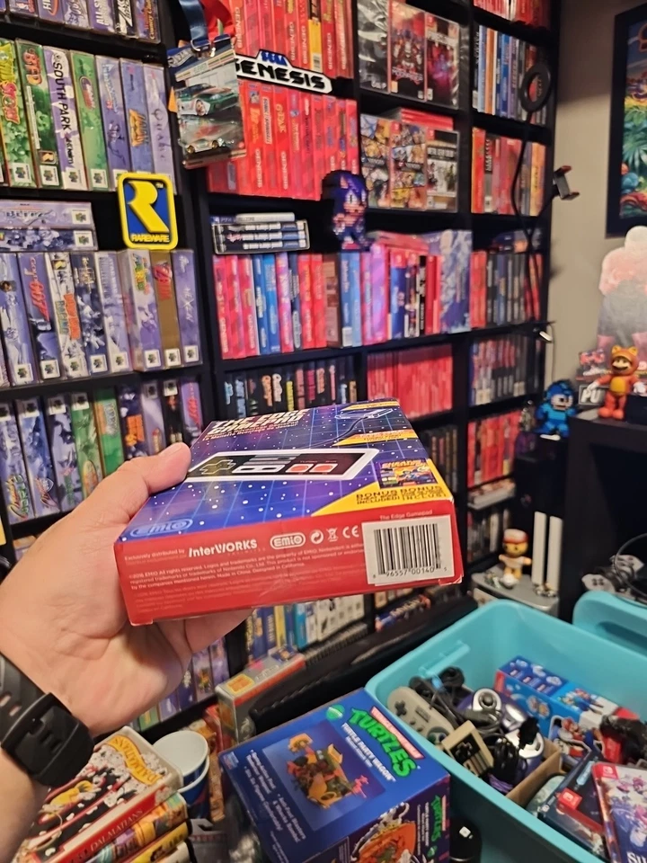 NEW THE EDGE GAMERS'S ADVANTAGE GAMEPAD BONUS CHEAT BOOK FOR NES CLASSIC / Wii U - Image 4 of 4