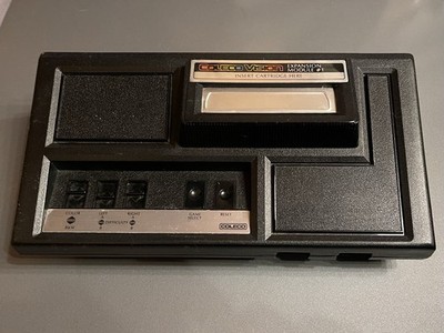 Colecovision Expansion Module#1, works great! Coleco to Atari 2600 game adapter