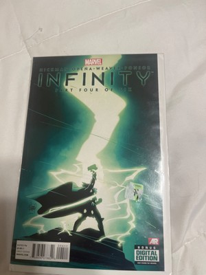 Marvel Infinity Part Four of Six # 4 Hickman Opena Weaver Ponsor Comic Book