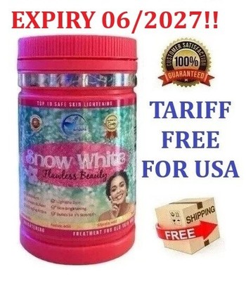 Phyto Snow White Flawless Beauty Skin Lightening Collagen Supplement Fresh Stock