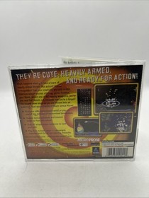 Worms Armageddon (Sega Dreamcast) Complete Tested