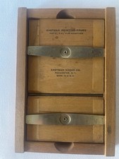 Antique Eastman Kodak Wood Printing Frame.