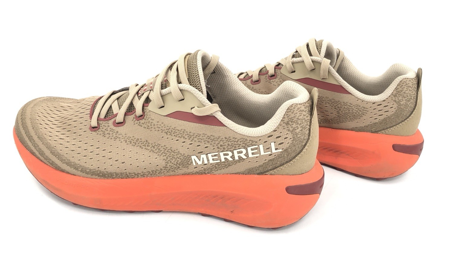 Merrell Morphlite 10.5 arancione sneakers sportive scarpe da trail running J500469