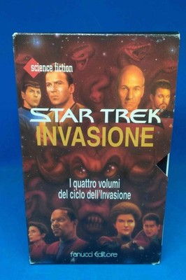 Fanucci Tasche 55-56-58 - STAR TREK: INVASION - Box 4 Bände