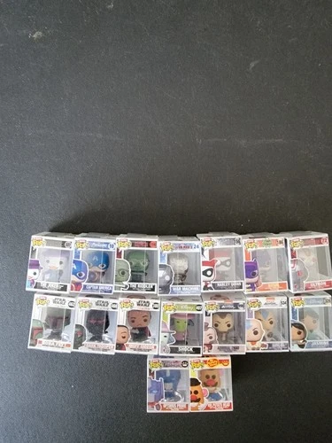 Fubko Pop Bittys Bundle (16) No Duplicates