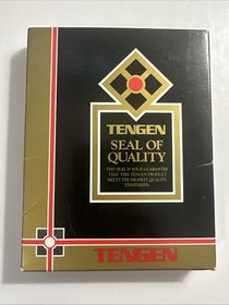 Super Sprint (Nintendo, NES) Complete CIB - Tested