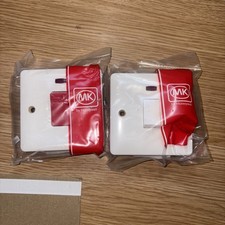 MK 32A & 20A DP Switch With Neon White Double Pole Switches New