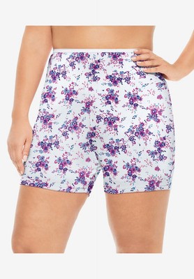 Comfort Choice Plus Size Cotton Boxer 5-Pack