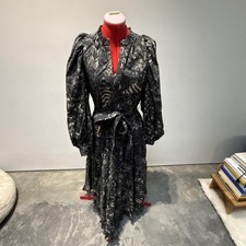 Ulla Johnson Women's Black and Multi Dress