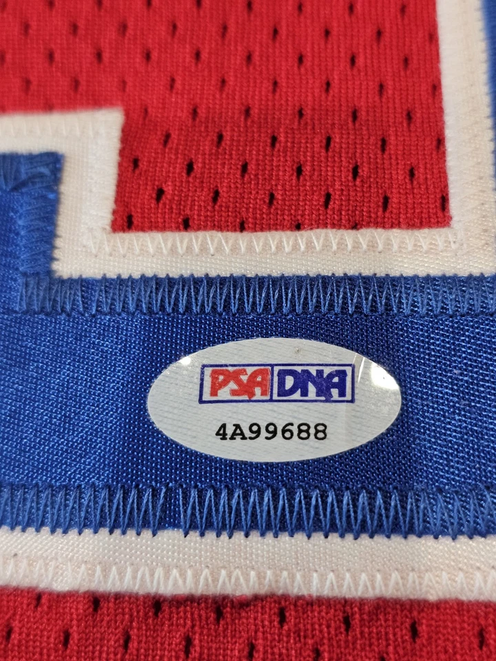 Caron Butler Autographed/Signed Jersey PSA/DNA COA Red Custom Jersey  - Image 3 of 4