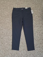 Men Gaiam Commuter Pants 34x30 Modern Fit Cool Grey NWT