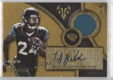 2015 Topps Triple Threads Rookie Relics Gold 8/25 TJ Yeldon #TTRAR-TY Auto 0c2