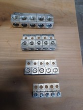 NEW Lot of 6  Ilsco Mechanical Lug, 3/O-6 AWG CU or AL, 1/4" Mounting Hole