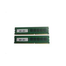 CMS 4GB (2X2GB) DDR3 10600 1333MHZ ECC Non Registered DIMM Memory Ram Compati...