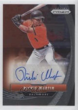 2020 Panini Prizm Game Ball Graphs Richie Martin #GBG-RM Auto 2l7