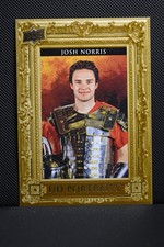 2023-24 Upper Deck Series 1 - Ud Portraits Josh Norris #P-12