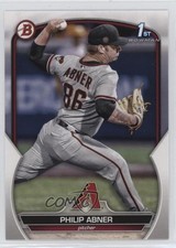 2023 Bowman Draft Philip Abner #BD-165 16jl