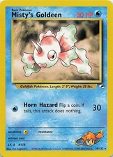 Misty's Goldeen (30) Unlimited Rare Gym Heroes 030/132 NM on eBay