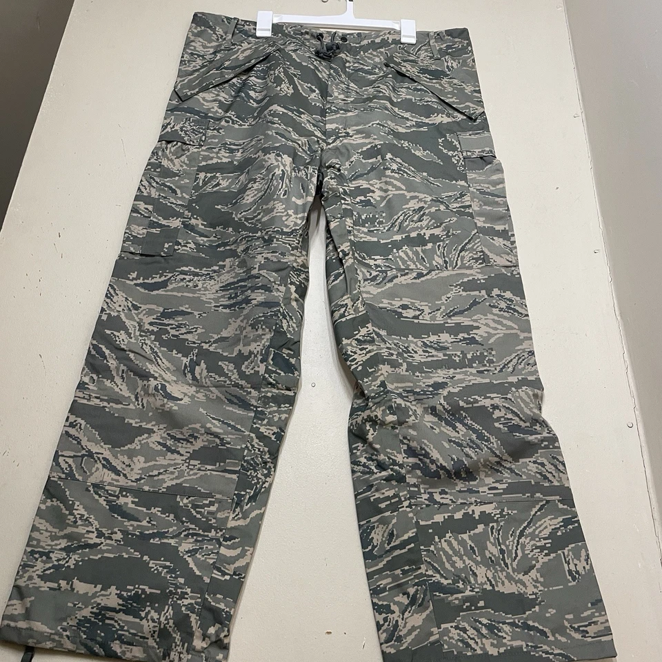 Propper Gore-Tex Large Regular Air Force ABU 8415-01-547-3026 Camo Digital Tiger - Image 2 of 4