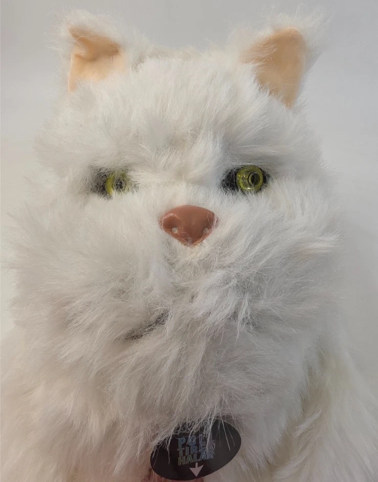 Halloween White Fox Mask Mouth Mover Animal By ELOPE NWT - Image 3 of 4