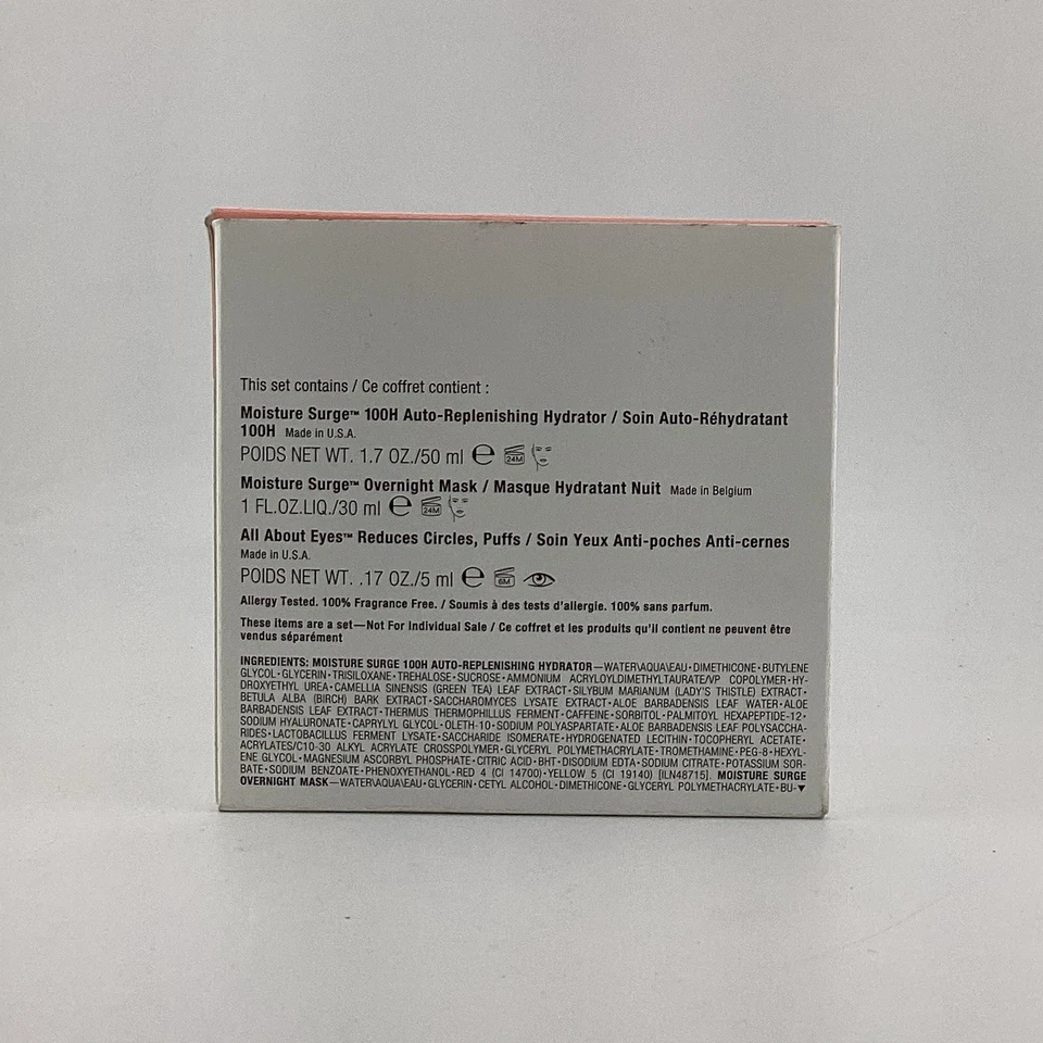 Clinique Skin School Hydrate & Glow 3 Pieces Set - Brand New - Image 2 of 3