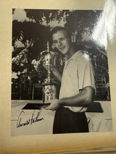 Arnold Palmer Autographed Original PGA Golf Photo Collection Signed