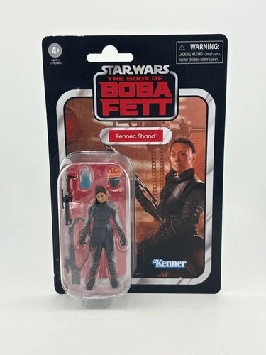 Fennec Shand Action Figure Hasbro Star Wars Vintage Collection VC221 BOBF