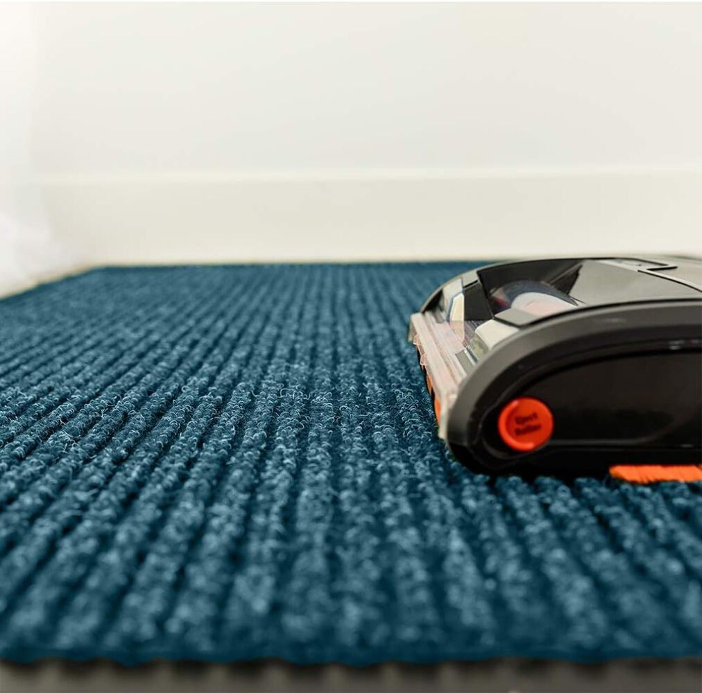 Notrax 109 Brush Step Carpeted Indoor/Outdoor Entrance Mat for Home or Office, 3