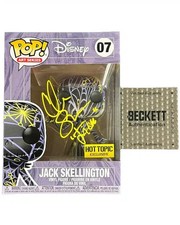 Chris Sarandon signed Funko Pop Jack Skellington The Nightmare Before Christmas