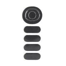 2 Sets 0.8mm Feet Mouse Skates For Logitech G304 G305 Mouse Glide Curve Edge J