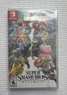 SUPER SMASH BROS. Ultimate Nintendo Switch- Use With OLED -BRAND NEW- Quick Ship