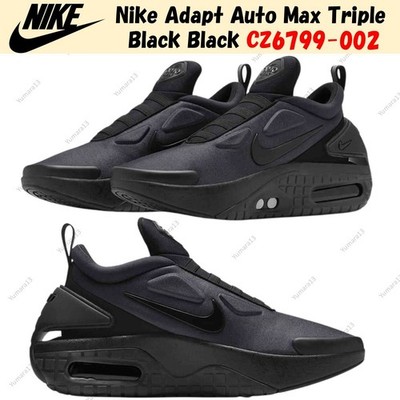 Nike Adapt Auto Max Triple Black Schwarz CZ6799-002 Herren Gr.