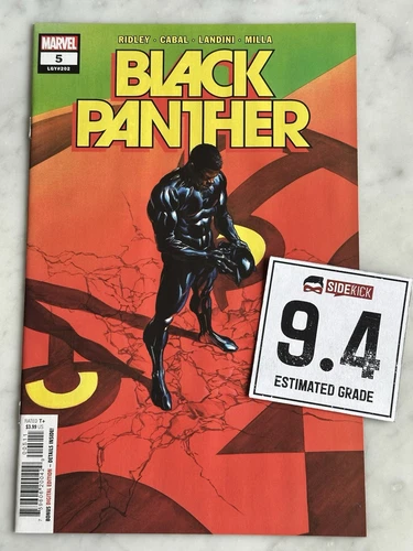 Black Panther #5 NM 9.4 - Buy 3 For FREE Shipping! (Marvel, 2022)