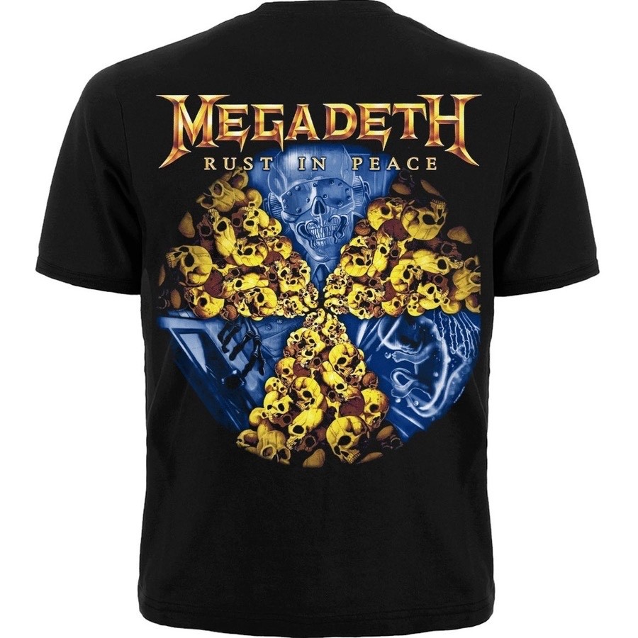 トップス MEGADETH 2004 RUST IN PEACE anvil XL トップス MEGADETH 2004 RUST IN PEACE anvil XL Megadeth Rust In