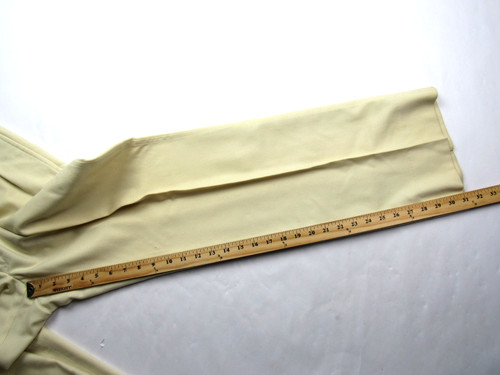 Vtg 1980's Polo Ralph Lauren Heavy Wool Pants 33.5 x 31 Ivory Formal Pleated by Ralph Lauren, $39.99 - Photo 13