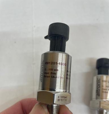 ALTRONIC 691201-1000 PRESSURE SENSOR TRANSDUCER