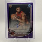 2025 Topps Signature Alijah Martin Base (RAW)