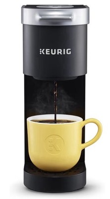 Keurig K-Mini Single Serve K-Cup Pod Coffee Maker, 6 to 12oz Brew size