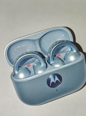 Bose Swarovski Crystals Open Ear Moto Buds Loop Motorola Bose Sound