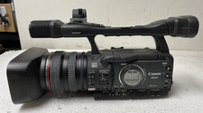 Canon XH A1 DV Camcorder w/ 20x Lens Untested For Parts