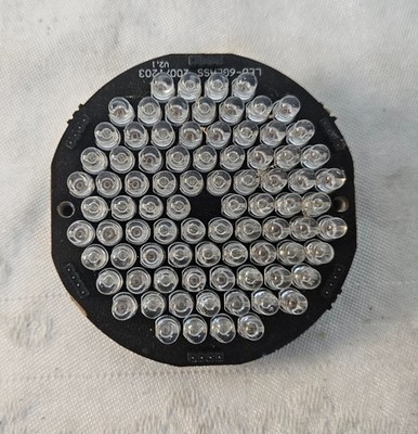 Chauvet VUE V1 DJ Light LED Fixture w Input ONLY LED-6GLASS 20071203 v.2.1