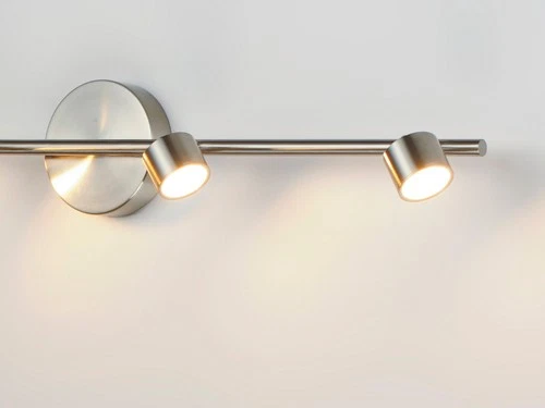 Satin Nickel LED Pendant from the Taylor Collection - Picture 5 of 6