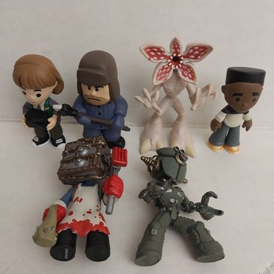Funko Stranger Things & Fallout Mystery Minis Vinyl Figures Lot of 6 Evil Within