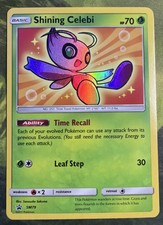 Shining Celebi Promo SM79 - Sun & Moon Promo - Near Mint on eBay