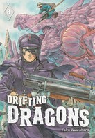Drifting Dragons 8 | Taku Kuwabara | Taschenbuch | Drifting Dragons | Englisch