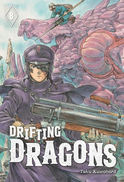Drifting Dragons 8 | Taku Kuwabara | Taschenbuch | Drifting Dragons | Englisch-image