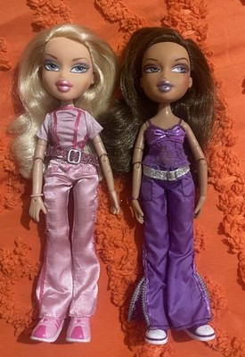 Bratz Doll MGA The Signature Collection The Movies Cloe And Yasmin Twin Pack